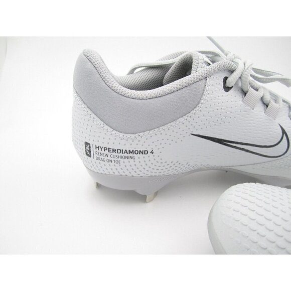 Women's New Nike Hyperdiamond 4 Soft Ball Cleats Size 8.5US (CZ5920-004) S43 - Picture 7 of 10